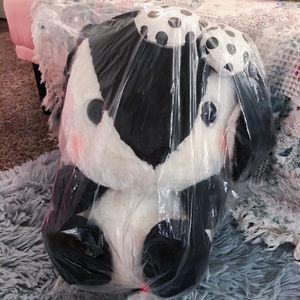 Amuse Pote Loppy Usa  Plush - Monotone Jumbo